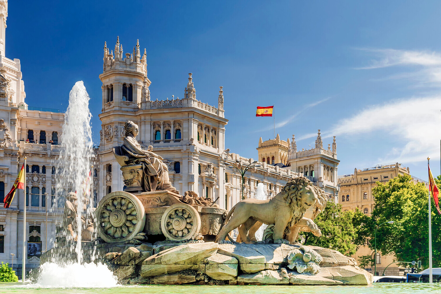 Carga completa FTL en Madrid
