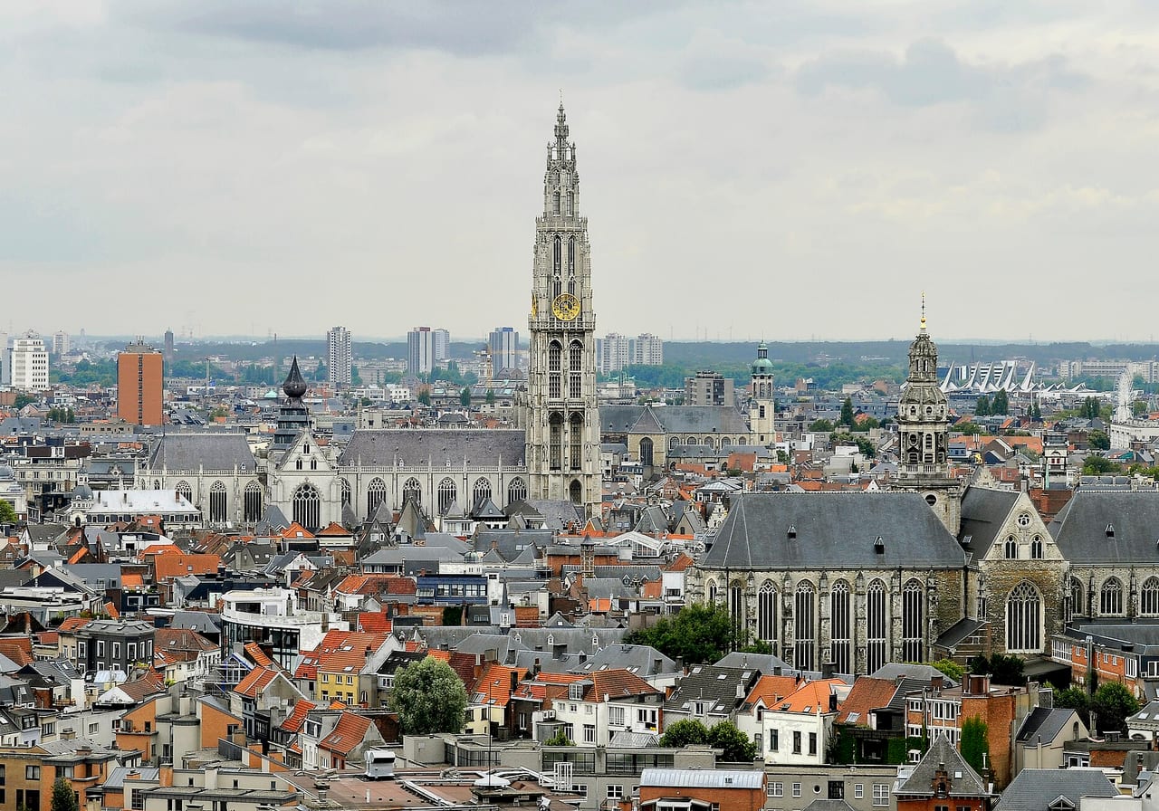 Transporte express a Amberes, Bélgica