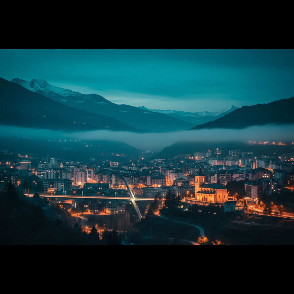 Carga completa FTL a Andorra la Vella, Andorra