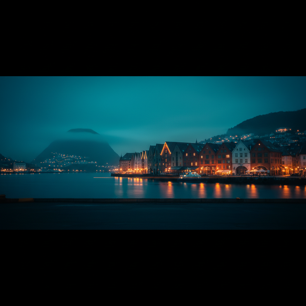 Carga completa FTL a Bergen, Noruega