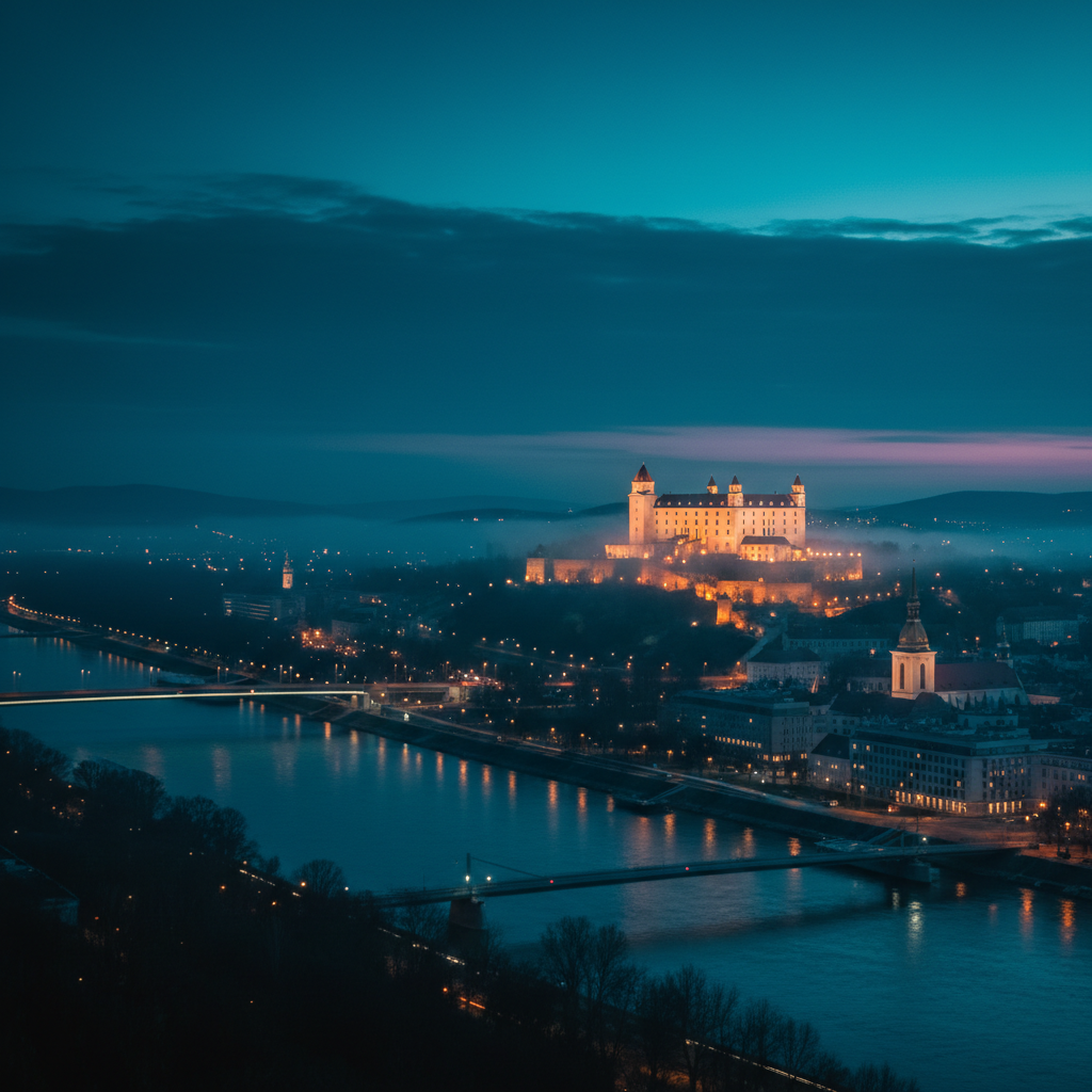 Carga completa FTL a Bratislava, Eslovaquia