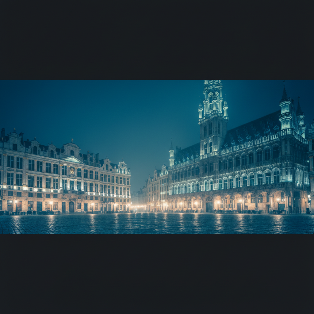 Transporte express a Bruselas, Bélgica