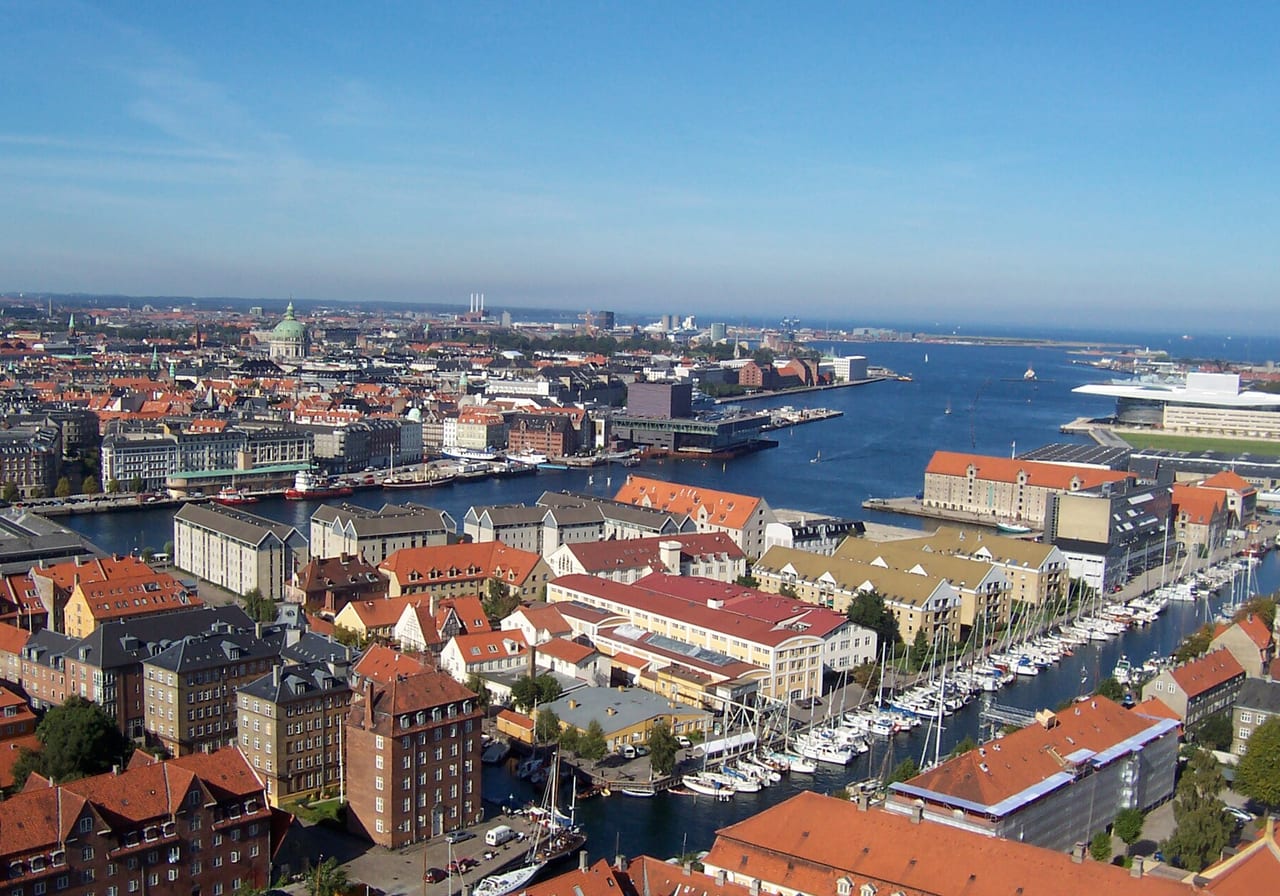 Carga completa FTL a Copenhague, Dinamarca