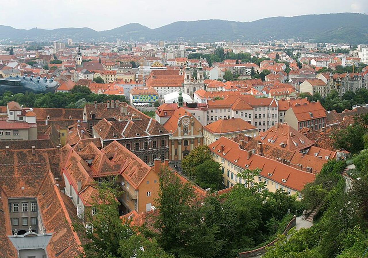 Carga parcial LTL a Graz, Austria