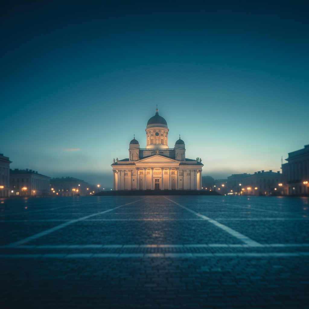 Carga completa FTL a Helsinki, Finlandia