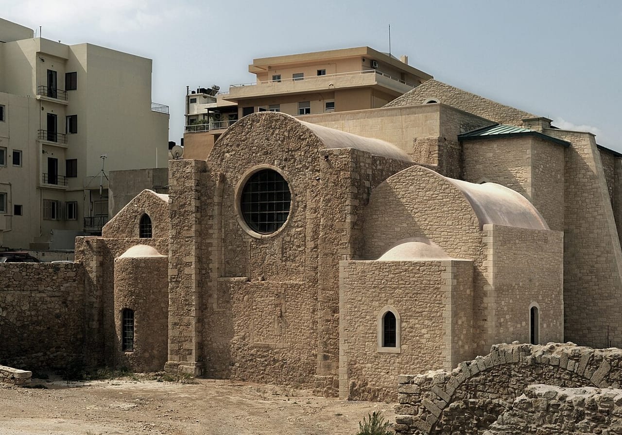 Carga completa FTL a Heraklion, Grecia