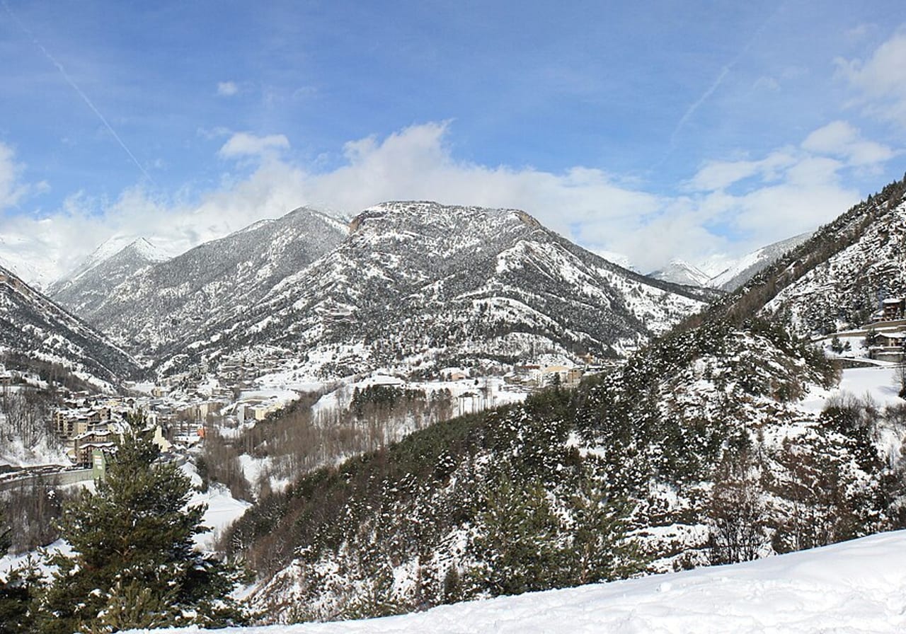 Carga completa FTL a La Massana, Andorra