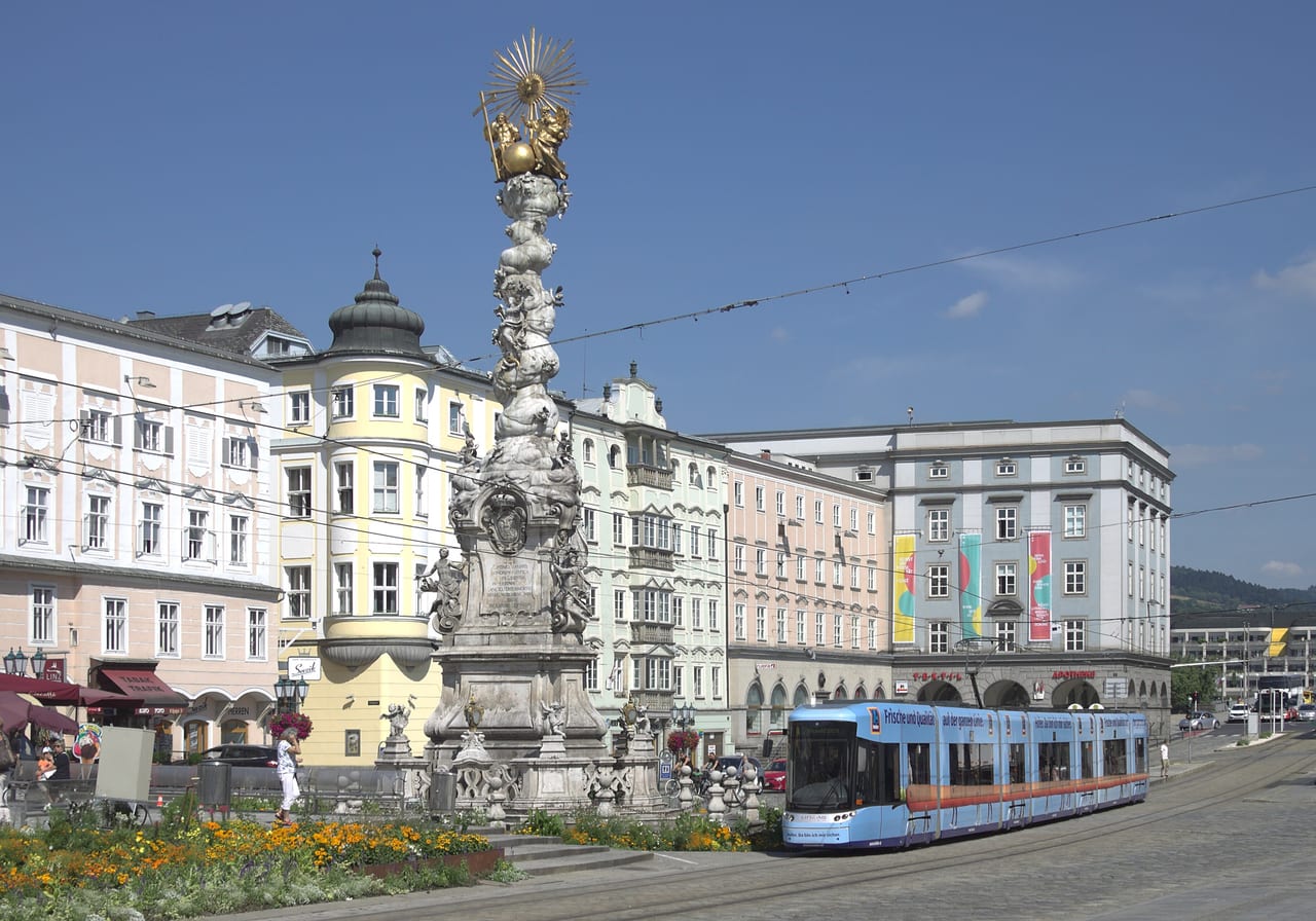 Carga parcial LTL a Linz, Austria