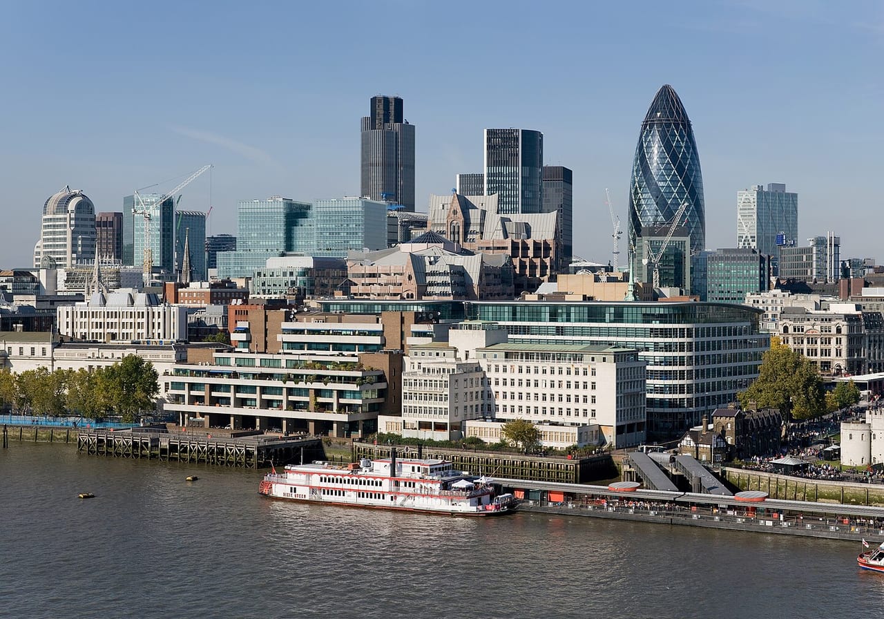 Carga parcial LTL a Londres, Reino Unido