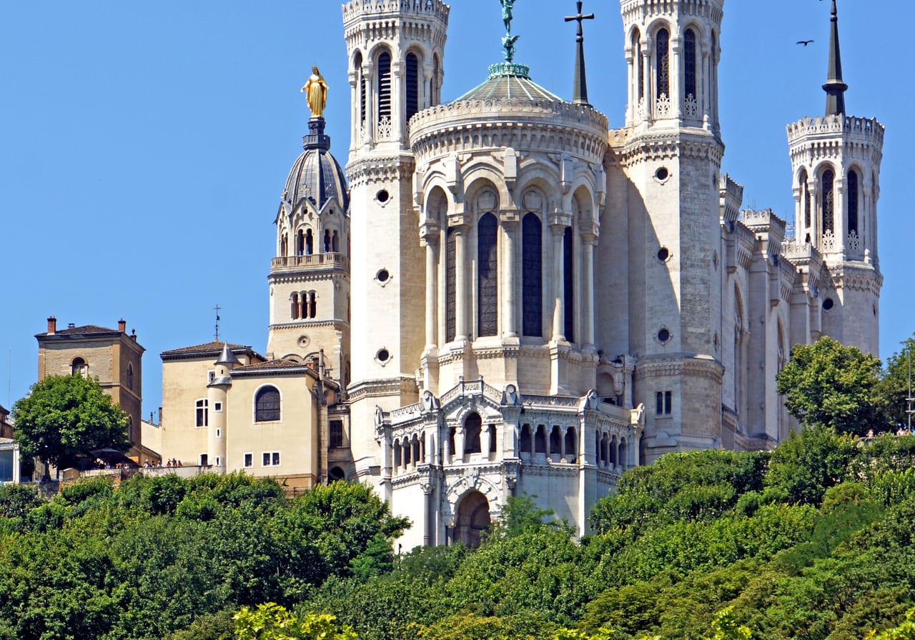 Carga completa FTL a Lyon, Francia