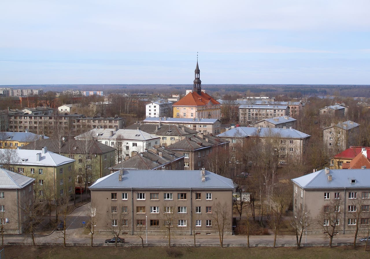 Carga completa FTL a Narva, Estonia