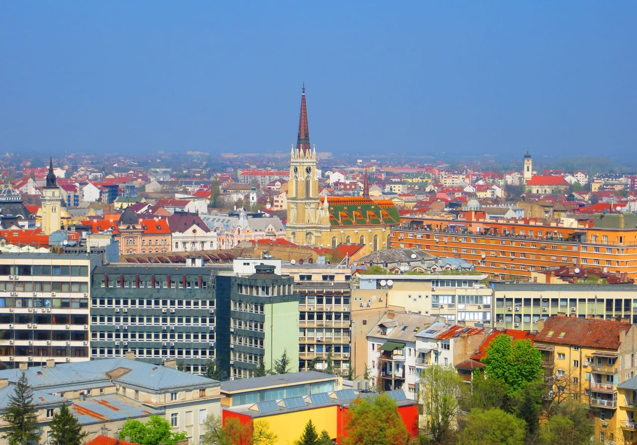 Carga completa FTL a Novi Sad, Serbia