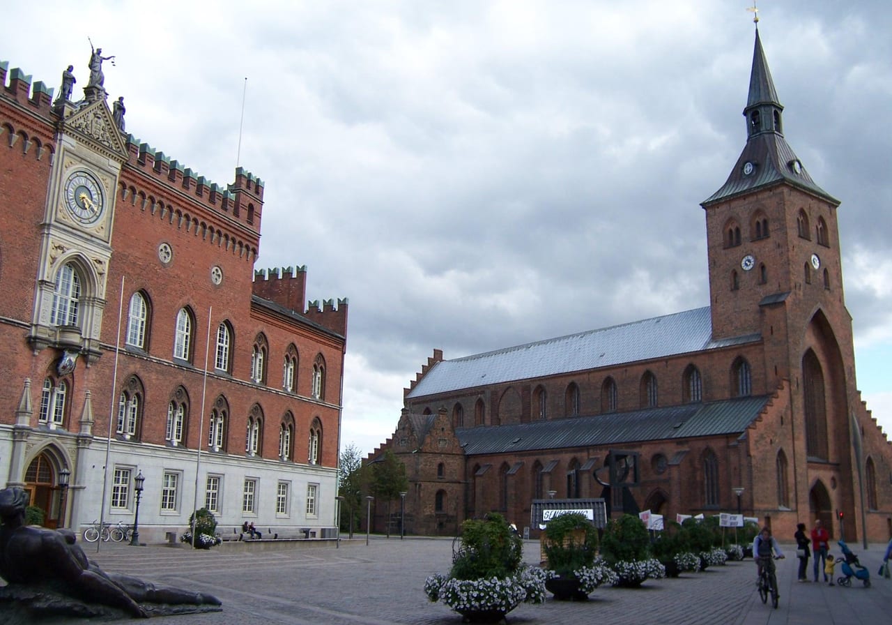 Carga completa FTL a Odense, Dinamarca
