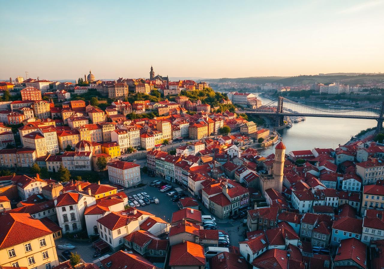 Carga completa FTL a Oporto, Portugal