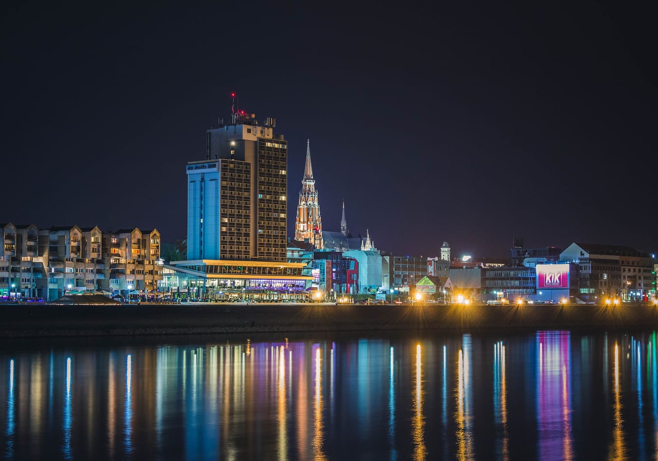 Transporte express a Osijek, Croacia