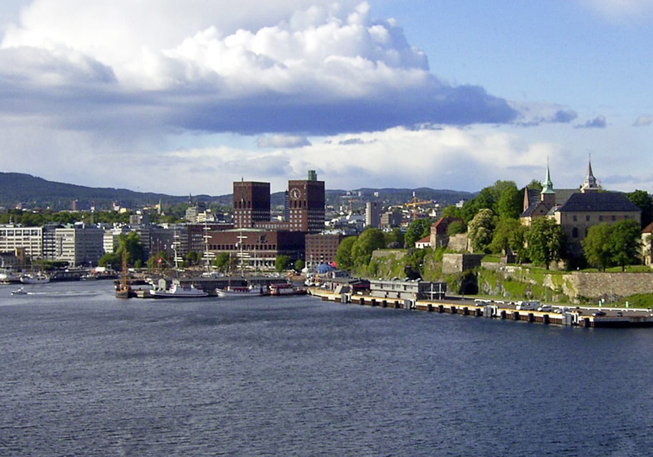 Enviar palets a Oslo, Noruega
