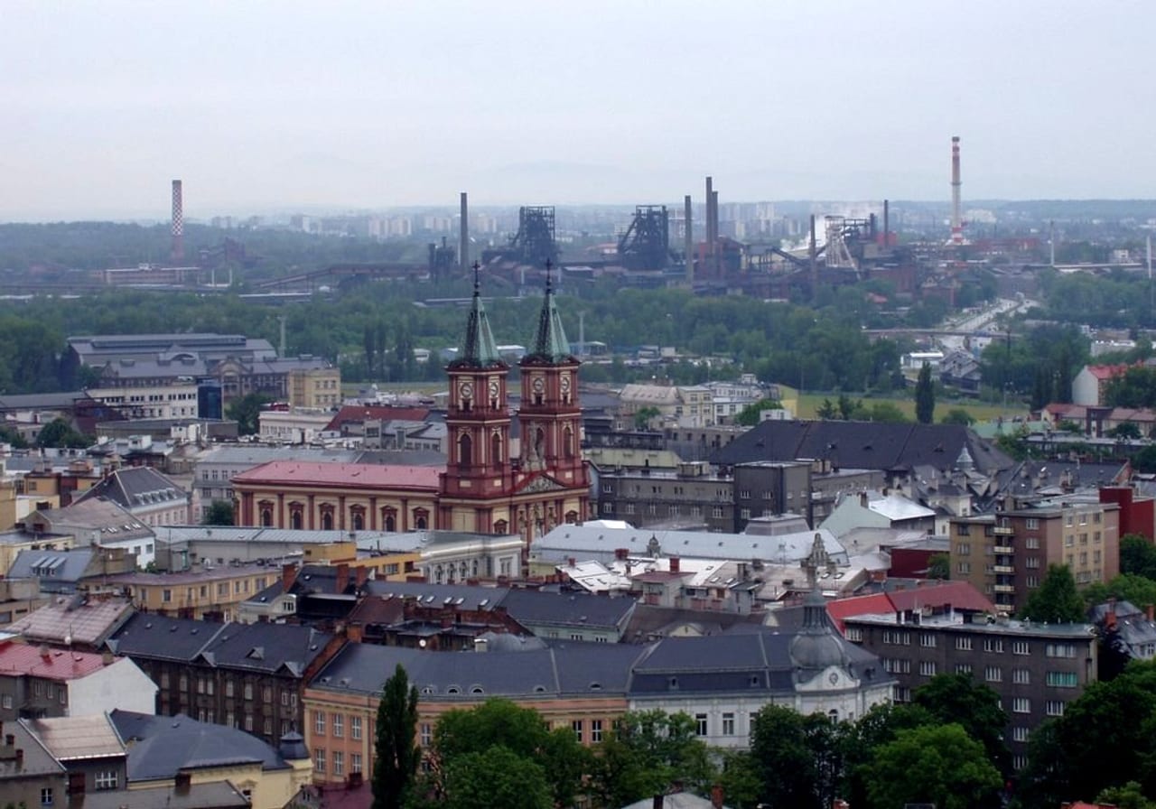 Enviar palets a Ostrava, República Checa
