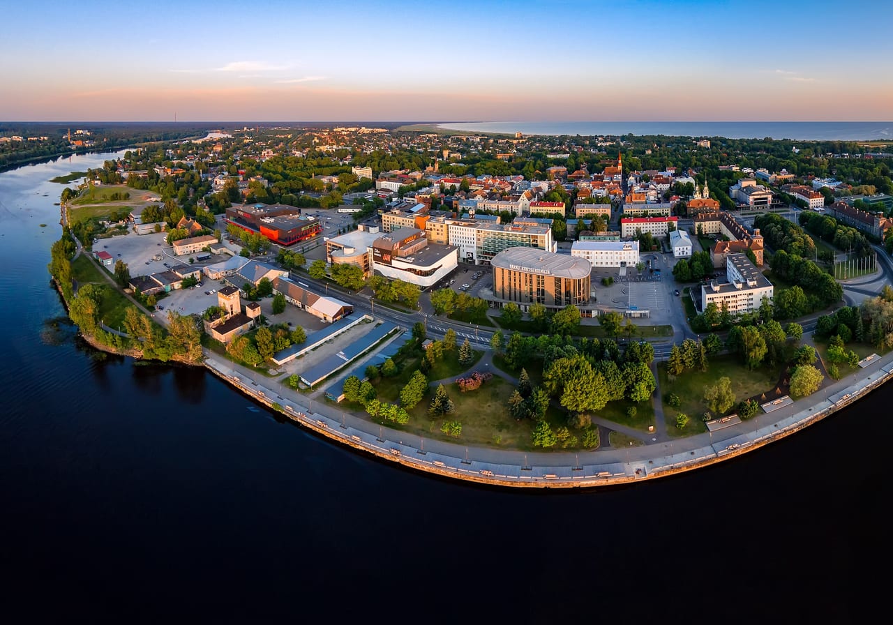 Carga completa FTL a Pärnu, Estonia