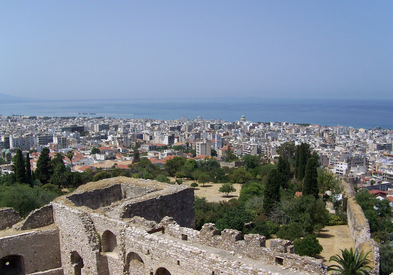 Carga completa FTL a Patras, Grecia