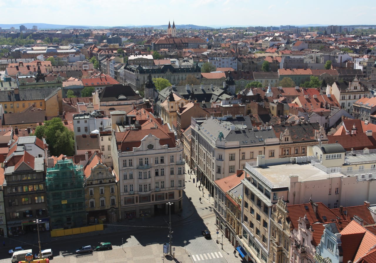 Transporte express a Plzeň, República Checa