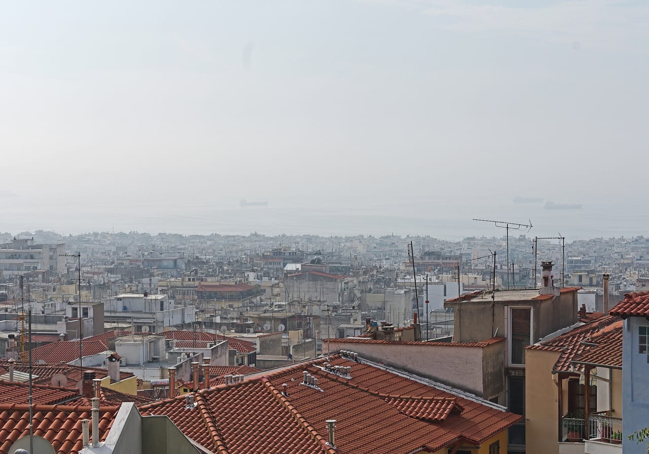 Carga completa FTL a Salónica, Grecia