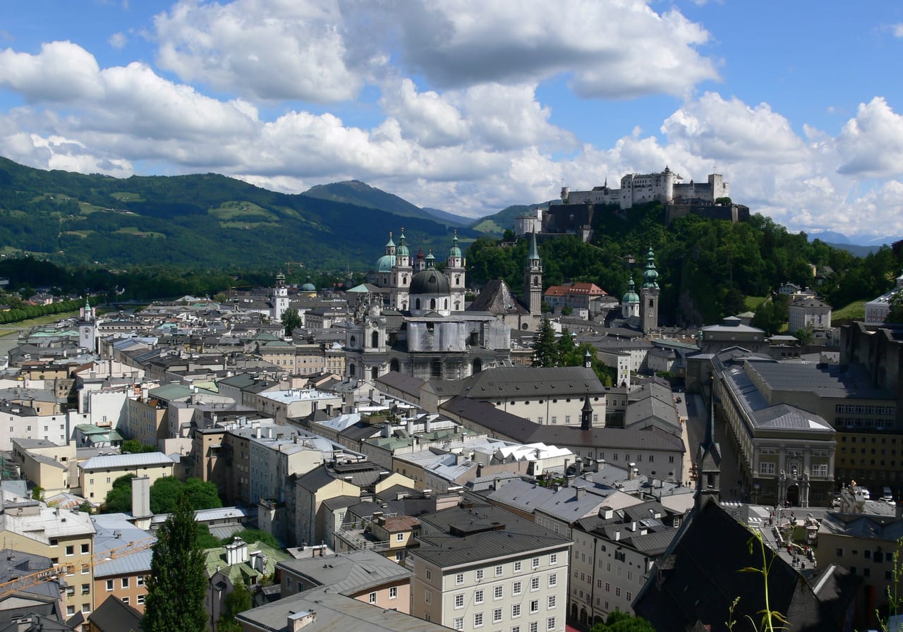 Carga parcial LTL a Salzburgo, Austria