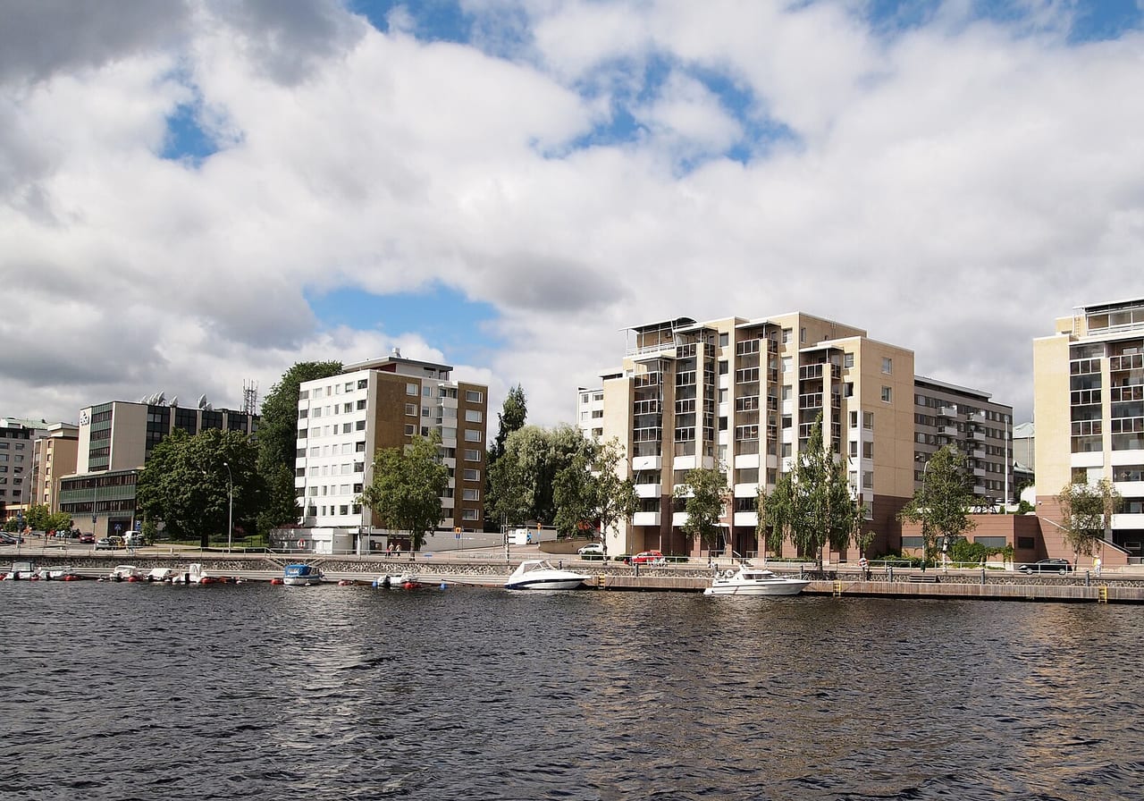 Carga completa FTL a Tampere, Finlandia