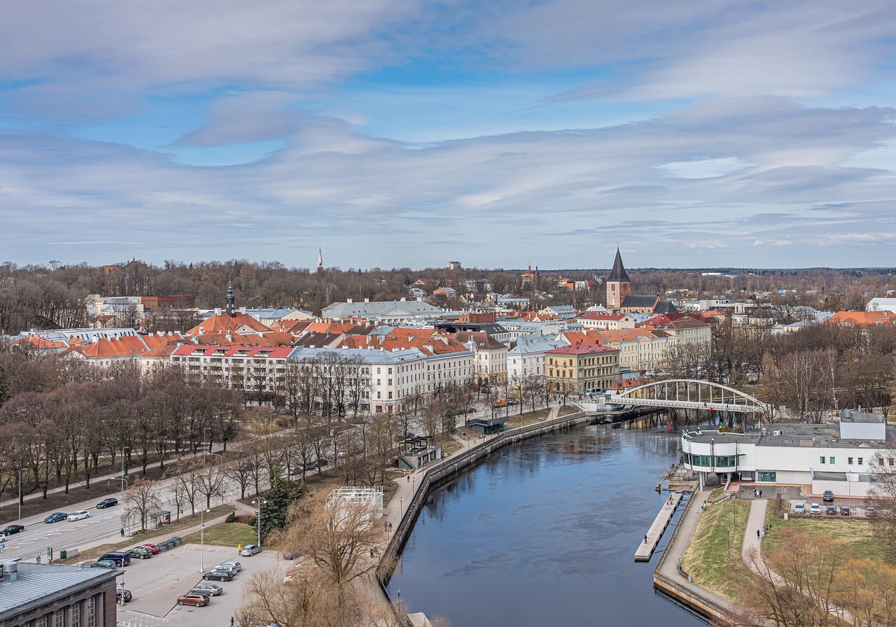 Carga completa FTL a Tartu, Estonia
