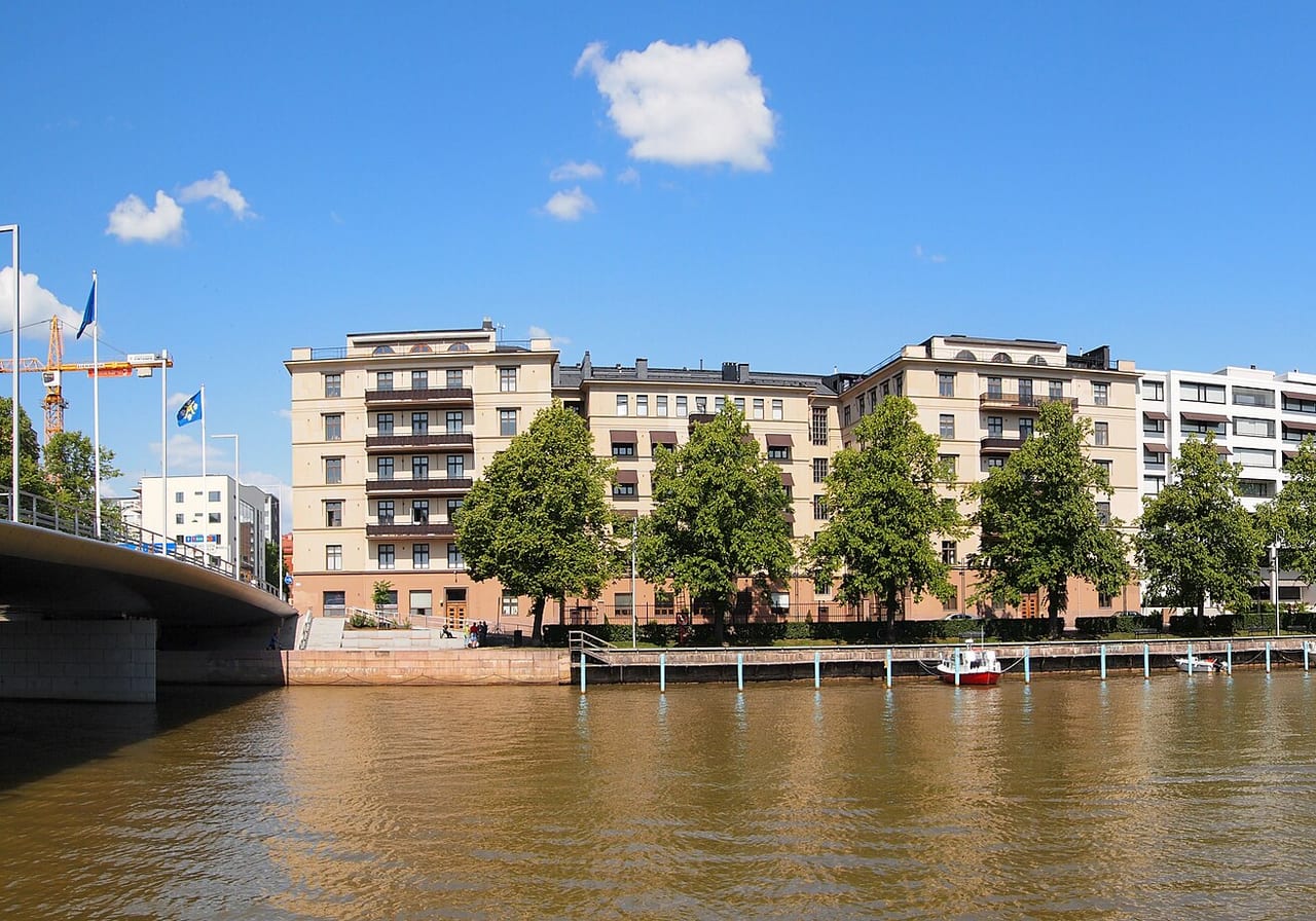 Carga completa FTL a Turku, Finlandia
