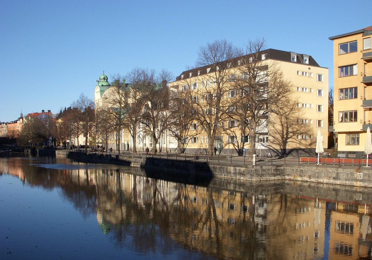 Transporte express a Uppsala, Suecia