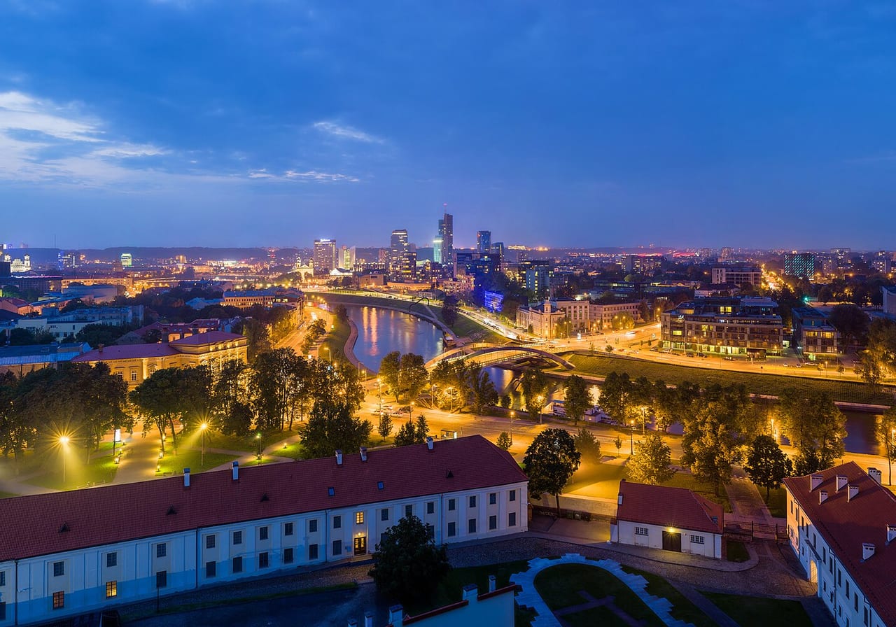 Transporte express a Vilnius, Lituania
