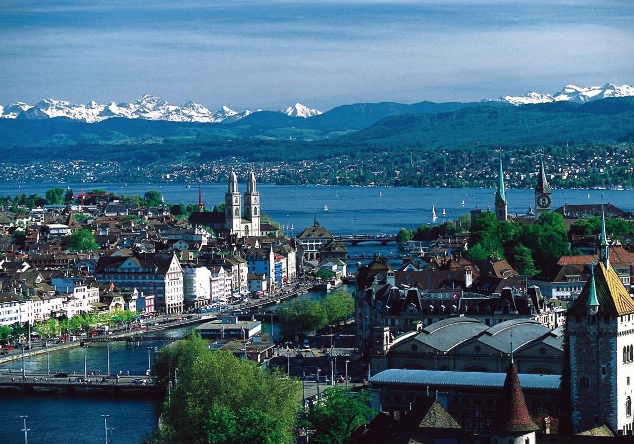 Carga completa FTL a Zúrich, Suiza
