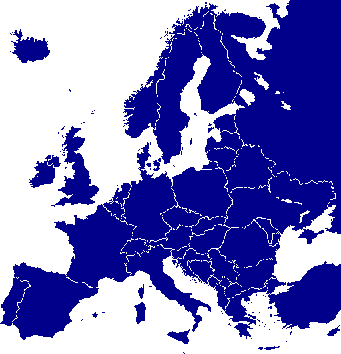 Mapa de Europa